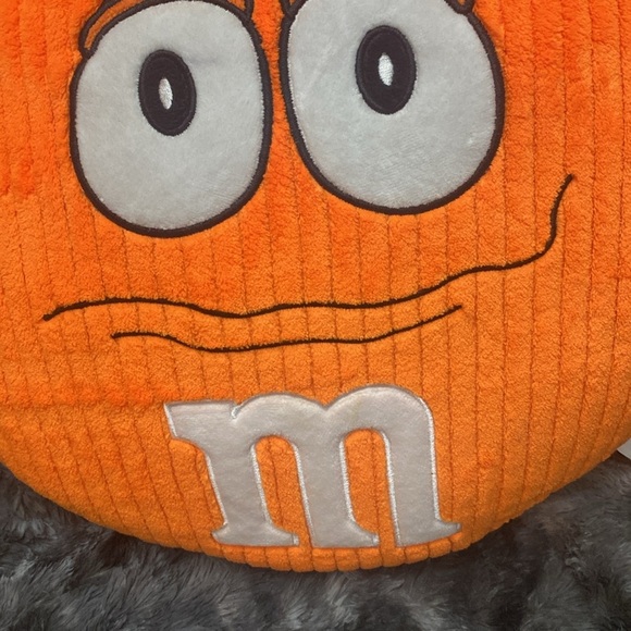 Orange M&M Character Pillow - Picture 16 of 16